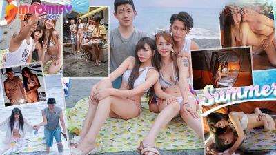 RAS0218 国庆长假欲火燎原！野外帐篷里乐奈子暧昧缠绵×情欲爆发